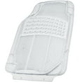 thumbnail image 6 of BDK Heavy Duty 4pc Front & Rear Rubber Floor Mats for Car SUV Van & Truck - All Weather Protection Universal Fit, Clear, 6 of 10