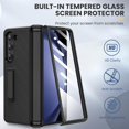 thumbnail image 4 of Funda Ruky para Samsung Galaxy Z Fold 5 con soporte de fibra de carbono, 4 of 8