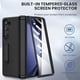 thumbnail image 4 of Funda Ruky para Samsung Galaxy Z Fold 5 con soporte de fibra de carbono, 4 of 8
