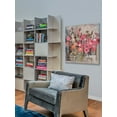 thumbnail image 5 of Marmont Hill 'Floral Frenzy Ii' by Alan Hopfensperger Painting Print on Wrapped Canvas, 5 of 7