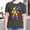 Grey, variant on Boys Shirt Size 11-12Y Kids Banana Baseball Print Short Sleeve Crewneck Tee Playful Fruit Design Soft Daily Top Boy Clothes