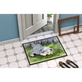 thumbnail image 4 of Carolines Treasures SS8015MAT Australian Shepherd Doormat 18x27 27"L x 18"W multicolor, 4 of 4