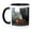 Black/White, variant on 3drose, Old State House Historic Building Boston Massachusetts Landmark, 11oz Two-tone Yellow Mug