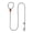 A006- F, variant on Slip Lead Dog Leash 68 Inch Heavy Duty Rope Dog Leash for Large Dogs Dog Training Leash with Genuine Leather Accents for Walking Training 1 Pack