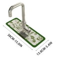 Kitchen Faucet Suction Pad Bathroom Countertop Drainage Pad Narrow Hole