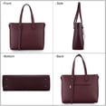 thumbnail image 4 of Laptop Tote Bag IBAOLE Women Briefcase 15.6\\, 4 of 7