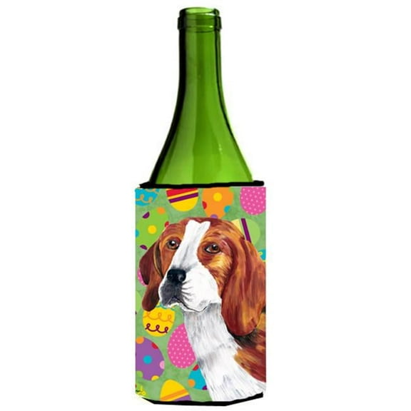 Beagle Easter Eggtravaganza Wine Bottle  Hugger - 24 oz.