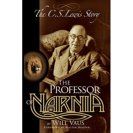 Sidecar Cover - The Professor of Narnia (Paperback)