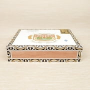 Arturo Fuente Double Chateau Empty Wood Cigar Box 9.25 x 7.25 x 2.25