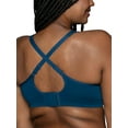 thumbnail image 4 of Vanity Fair Women's Wireless Bra, Soft Smoothing Fabrics, Simple Sizing Available S-3XL, Breathable Cups-Endless Blue, 4 of 6