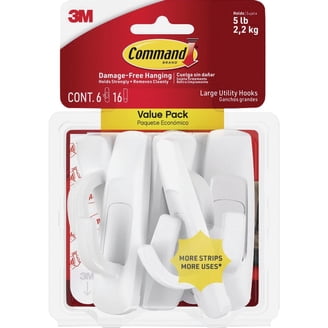 command medium hooks weight Clear Clear Hooks, 50 Hooks, 50 Strips Rehanging them is as easy as applying a replacement command clear strip Command Medium Designer Hooks White