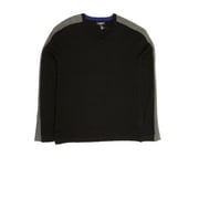 Kenneth Cole Reaction 'Give Me A V!' Black V-Neck Sweater, Size 2XLarge