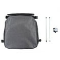thumbnail image 4 of Pet Backpack For Biking Hiking Travel Comfortable Breathable With Secure Straps And Durable Design, 4 of 7