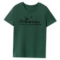 thumbnail image 2 of Camiseta para Mujer, Tops de Verano, Camiseta Suave y Moderna con Cuello Redondo, Camiseta básica para Trip Beach SG, 2 of 9