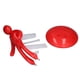 thumbnail image 4 of Soporte para cuchillos divertido, bloque de cuchillos con forma humana roja, novedad, bloque de cuchillos, durabilidad mejorada, 4 of 8