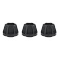 thumbnail image 2 of maskred Moyeux de Roue 4PCS pour Chenille RC 1 10 9 2 Jantes Haute Performance Upgrade Noir 15mm 3Set, 2 of 6