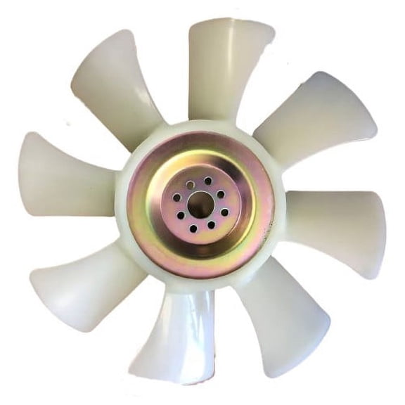 BD30 FAN BLADE FITS FOR HITACHI EX60-2 EX60-3,4LE1 4LE2 ZAX50 ZAX55 EX50