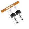 thumbnail image 4 of LIFKOME Trampoline Screw Kit 12pcs Long Sturdy Screws Anti-Falling Feature For Trampoline Anchors, 4 of 8