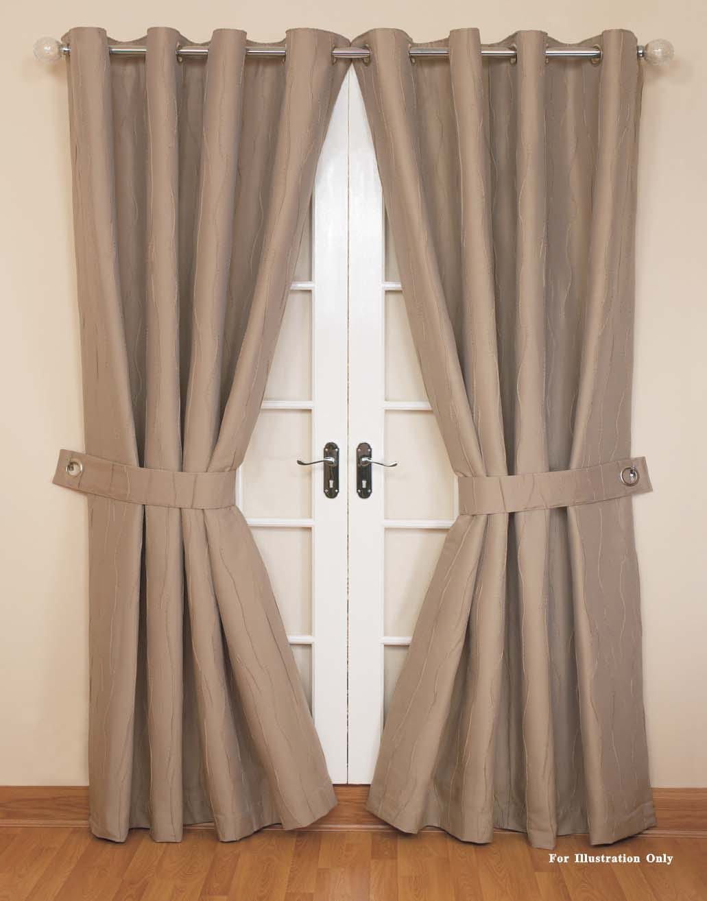 Gouchee Design FLO Rideaux Doublé