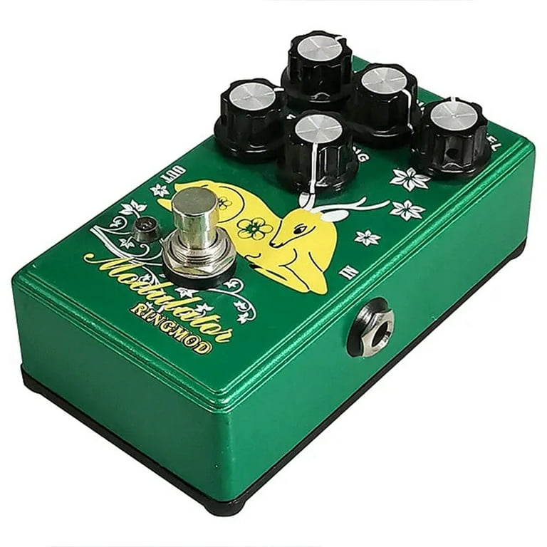 TOP! Electric Guitar Effect Ringmod Multi Modulation Pedal