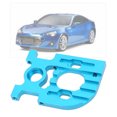thumbnail image 4 of RC Car Motor Mount Holder, High Strength Aluminium Alloy Motor Mount Excellent Lightweight  For TT01 RC Car, 4 of 8