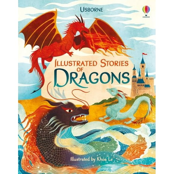 Illustrated Stories of Dragons