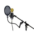 thumbnail image 4 of Micrófono Pop Filter Nady Clamp On Parabrisas de 6 pulgadas SPF-1, 4 of 4