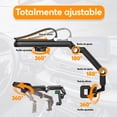 thumbnail image 2 of Soporte Archy Porta celular auto 360 Grados parasol Visera Carro Ajustable ZJ1969, 2 of 8