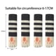 thumbnail image 4 of 3x 4Pcs handle for door Paw Shaped Door Knob Cover Anti Collision Cartoon Knitting Door sleeve of handle for Home Furniture Door 3 piezas, 4 of 8