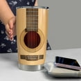 thumbnail image 6 of Guitar Tumbler Cup 20oz Guitarist Stainless Steel Insulated Tumblers Guitars Coffee Travel Mug Gift for Musician Players Guitar Lovers Gifts for Birthday Christmas, 6 of 6