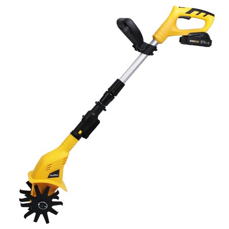 Cordless Electric Garden Tiller