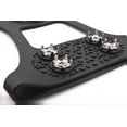 thumbnail image 6 of Winter Wise Ice Snow Grips 10-Stud Anti Slip Winter Ice Grippers Universal Slip-on Stretch Fit Snow & Ice Spikes Traction Cleats Crampons - Extra Large, 6 of 6