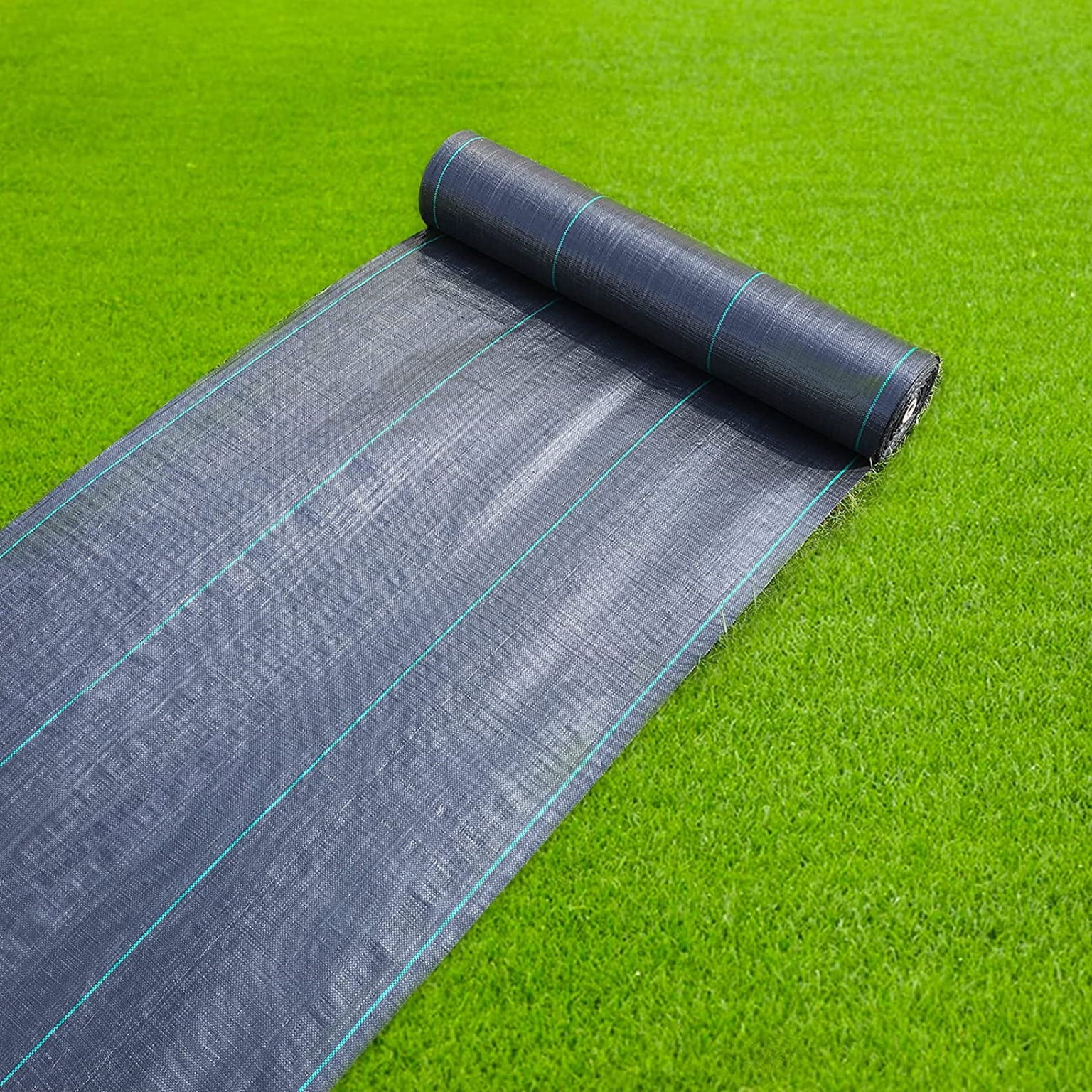 3FT*150FT Garden Weed Barrier Heavy Duty Landscape Fabric Ground Cover