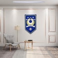 thumbnail image 4 of Ultramarine Legion Flag Banner Home Yard Garden Decor 30x50in, 4 of 5