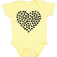 thumbnail image 3 of Inktastic Dog Paws, Puppy Paws, Animal Paws, Heart, Pet Boys or Girls Baby Bodysuit, 3 of 5