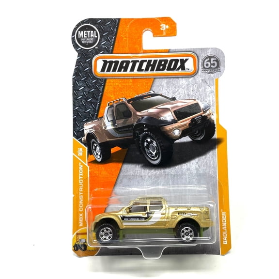 Matchbox MBX Construction Badlander Gold