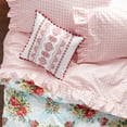 thumbnail image 3 of The Pioneer Woman 4-Piece 300 Thread Count Pink Printed Cotton Bed Sheet Set, King, 3 of 7