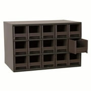 AKRO-MILS 19715 Drawer Bin Cabinet, 11 In. D, 17 In. W