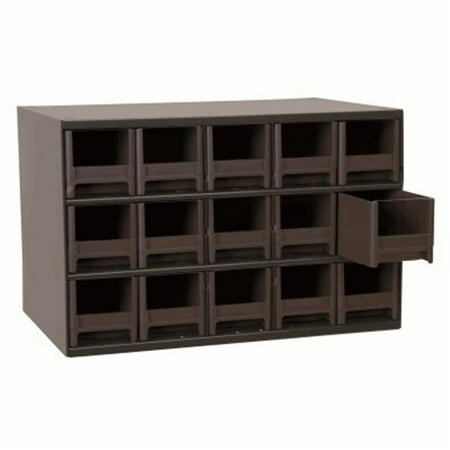 AKRO-MILS 19715 Drawer Bin Cabinet, 11 In. D, 17 In. W