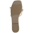 thumbnail image 6 of Journee Womens Soma Slide Flat Sandals, 6 of 10