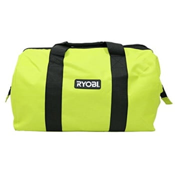 Tools Not Included Ryobi Lime Green Genuine OEM Tool Tote Bag Single Bag 
