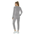 thumbnail image 4 of MintLimit Ensemble de Survêtement en Velours pour Femmes Sweat à Capuche + Pantalon d'Hiver, 4 of 5