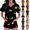 4# Black, variant on Halloween Scrubs for Women V Neck Short Sleeve Animal Print Nursing Uniform Top with Pockets Stretch Medical Scrub Shirt Fluorescence Yellow XL