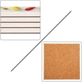 thumbnail image 4 of FMSHPON Green Beans Tomatoes Corn Papaya Plant Set of 6 Coaster for Drinks, Absorbent Ceramic Stone Coasters Cup Mat with Cork Base for Home Kitchen Room Coffee Table Bar Decor, 4 of 4