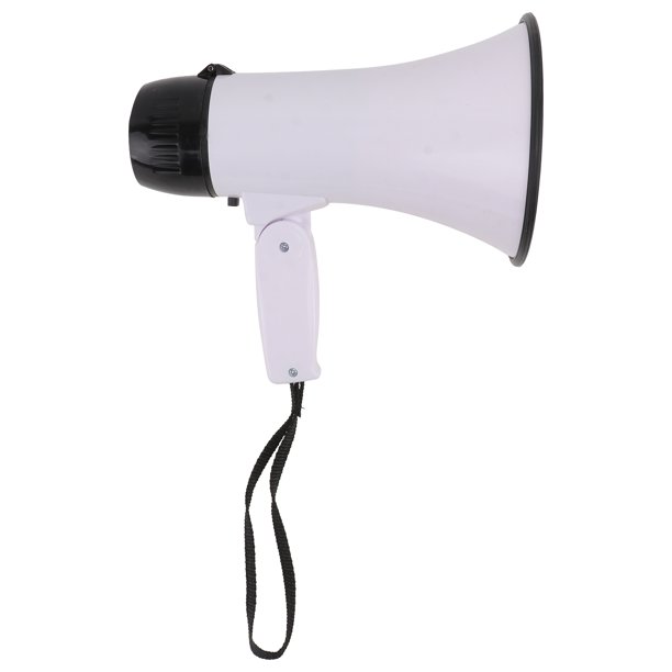 Bullhorn Horn Megaphone Bull Speakermicrophone Hand Held Kids Handheld
