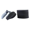 thumbnail image 4 of Dickly Auto Tire Wax Shine Polish Brush Set Multipurpose 4.7x2.4inch with 3 Sponges, 4 of 9