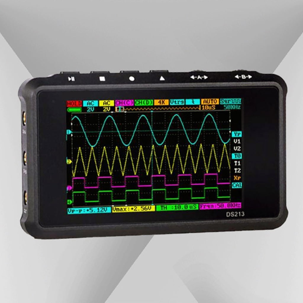 Signal Generator Pocket Size 4 Channels 100MSa/s Sampling Rate Oscilloscope