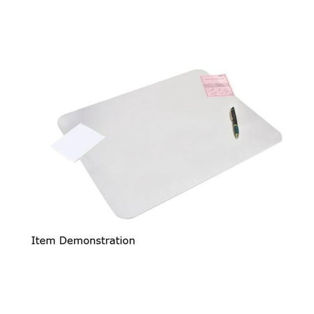 UPC: 0030615159077 | Artistic KrystalView Desk Pad with Microban  Matte  17 x 12  Clear