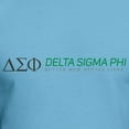 thumbnail image 3 of CafePress - Delta Sigma Phi Color Logo T Shirt - Fitted T-Shirt, Vintage Fit Soft Cotton Tee, 3 of 4