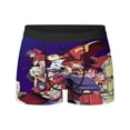 thumbnail image 2 of Calzoncillos tipo bóxer Tengen Toppa Gurren-Lagann para hombre, ropa interior transpirable para hombre, 2 of 5